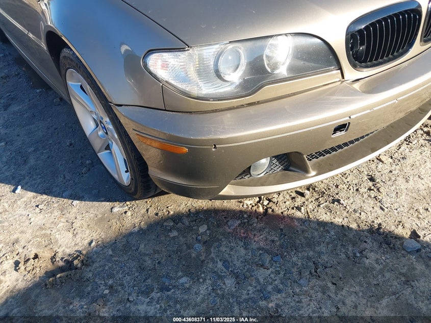 WBABW33465PL35346 2005 BMW 3ER photo no. 12