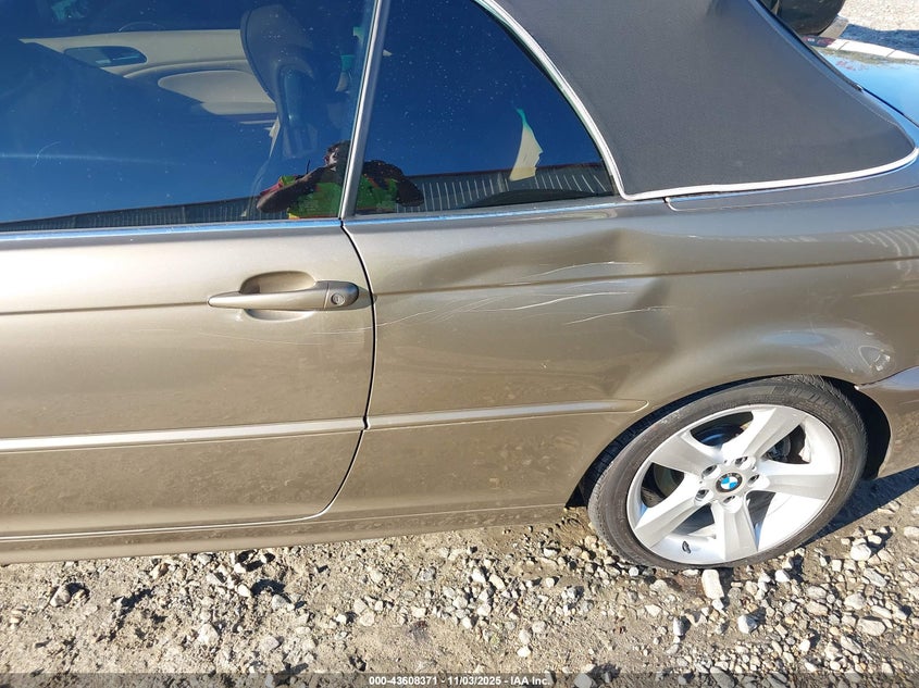 WBABW33465PL35346 2005 BMW 3ER photo no. 13
