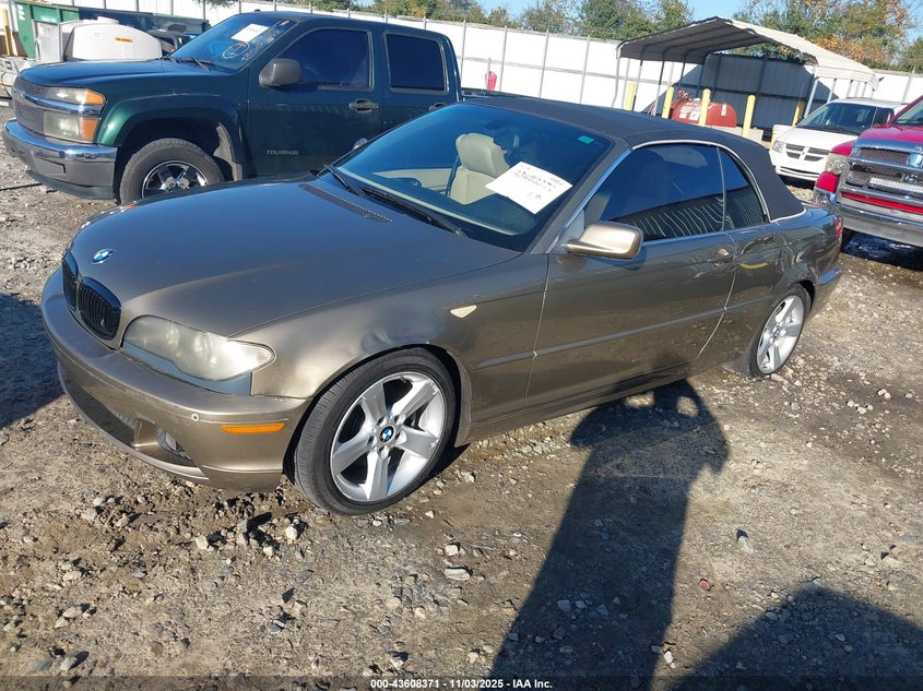 WBABW33465PL35346 2005 BMW 3ER photo no. 2