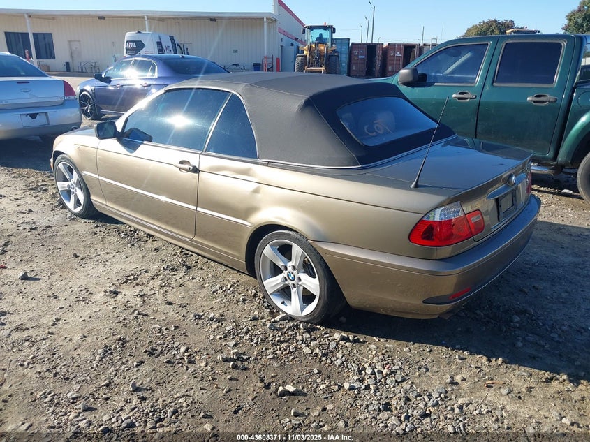 WBABW33465PL35346 2005 BMW 3ER photo no. 3