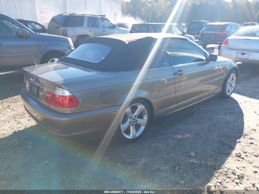 WBABW33465PL35346 2005 BMW 3ER photo no. 4