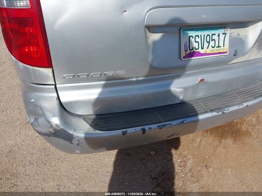 2B8GP54L62R649463 2002 DODGE CARAVAN photo no. 6
