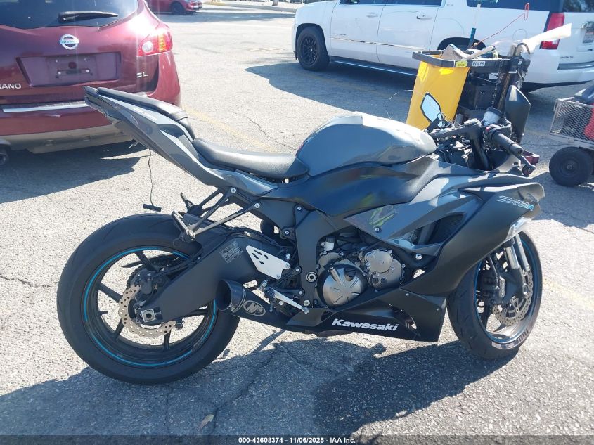 2019 Kawasaki Zx636 K VIN: JKBZXJG19KA002436 Lot: 43608374