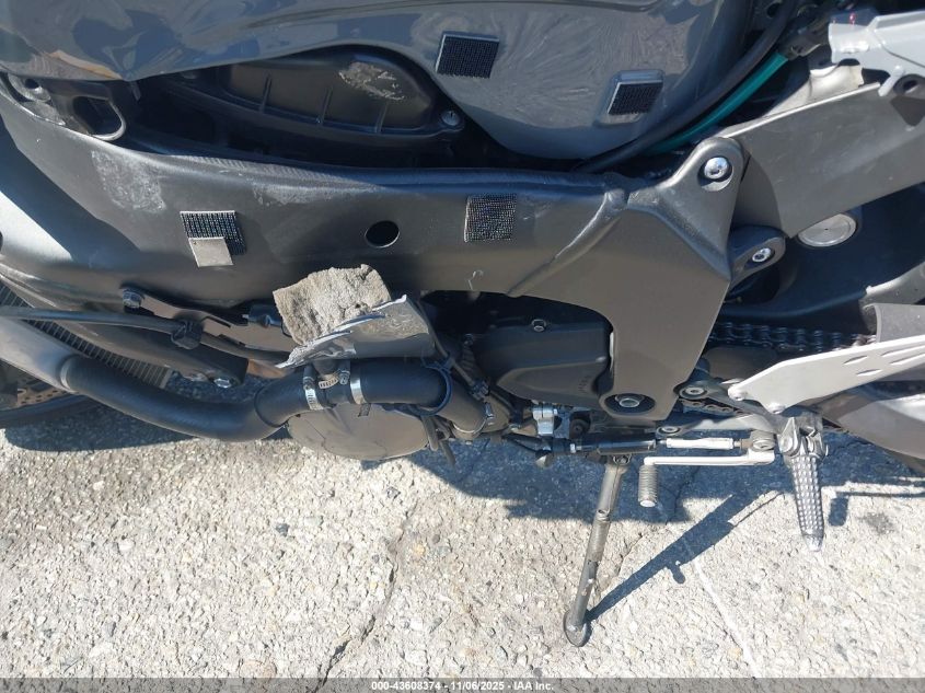 2019 Kawasaki Zx636 K VIN: JKBZXJG19KA002436 Lot: 43608374