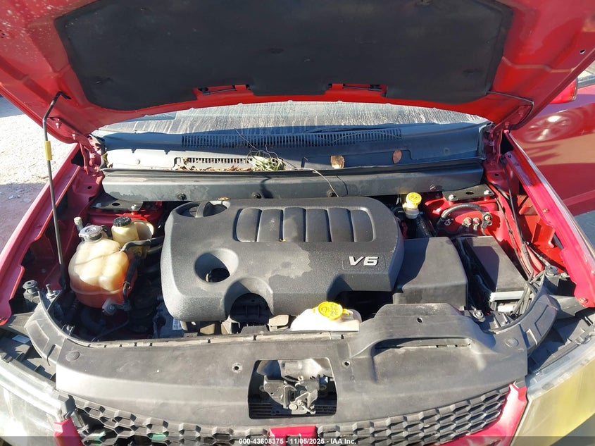 2016 Dodge Journey R/T VIN: 3C4PDDEG4GT141019 Lot: 43608375