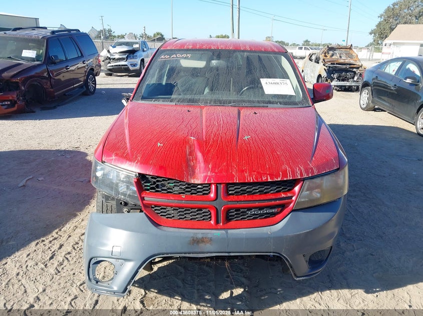 2016 Dodge Journey R/T VIN: 3C4PDDEG4GT141019 Lot: 43608375