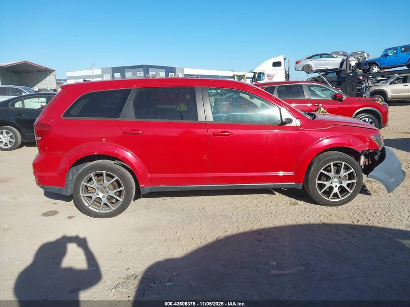 2016 Dodge Journey R/T VIN: 3C4PDDEG4GT141019 Lot: 43608375