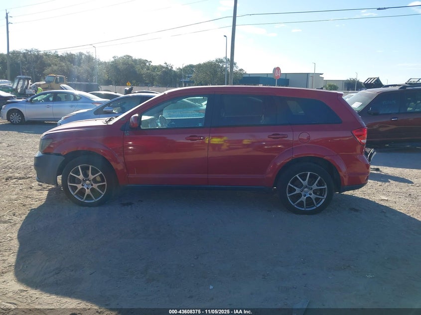 2016 Dodge Journey R/T VIN: 3C4PDDEG4GT141019 Lot: 43608375