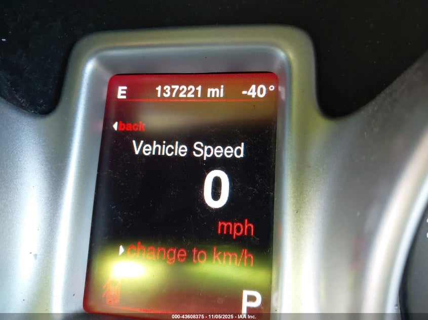 2016 Dodge Journey R/T VIN: 3C4PDDEG4GT141019 Lot: 43608375