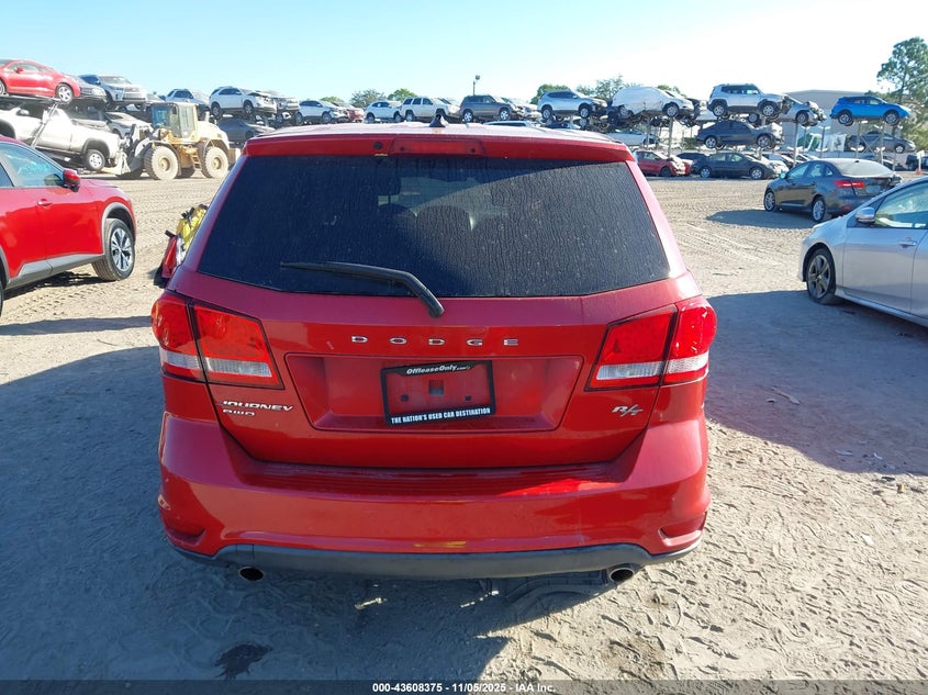 2016 Dodge Journey R/T VIN: 3C4PDDEG4GT141019 Lot: 43608375