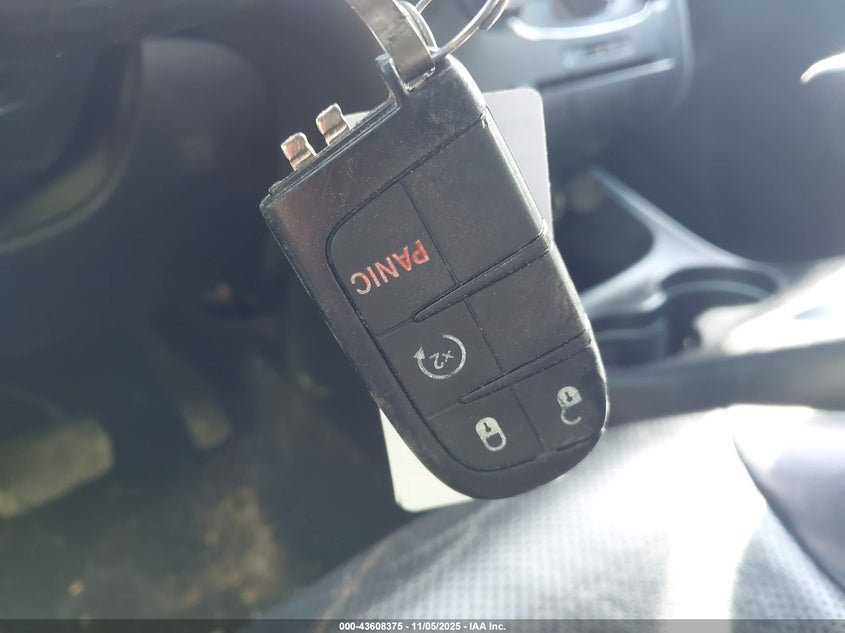 2016 Dodge Journey R/T VIN: 3C4PDDEG4GT141019 Lot: 43608375