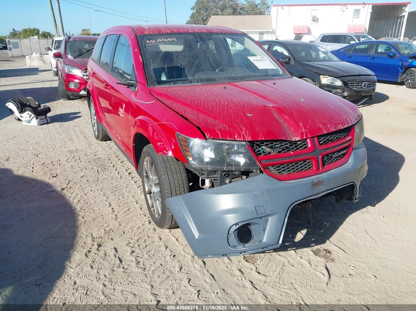 2016 Dodge Journey R/T VIN: 3C4PDDEG4GT141019 Lot: 43608375