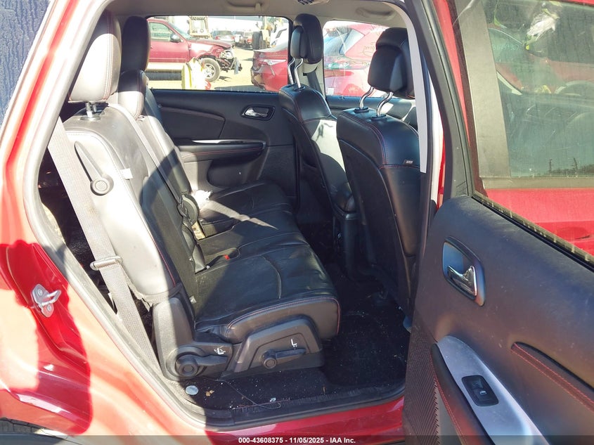 2016 Dodge Journey R/T VIN: 3C4PDDEG4GT141019 Lot: 43608375