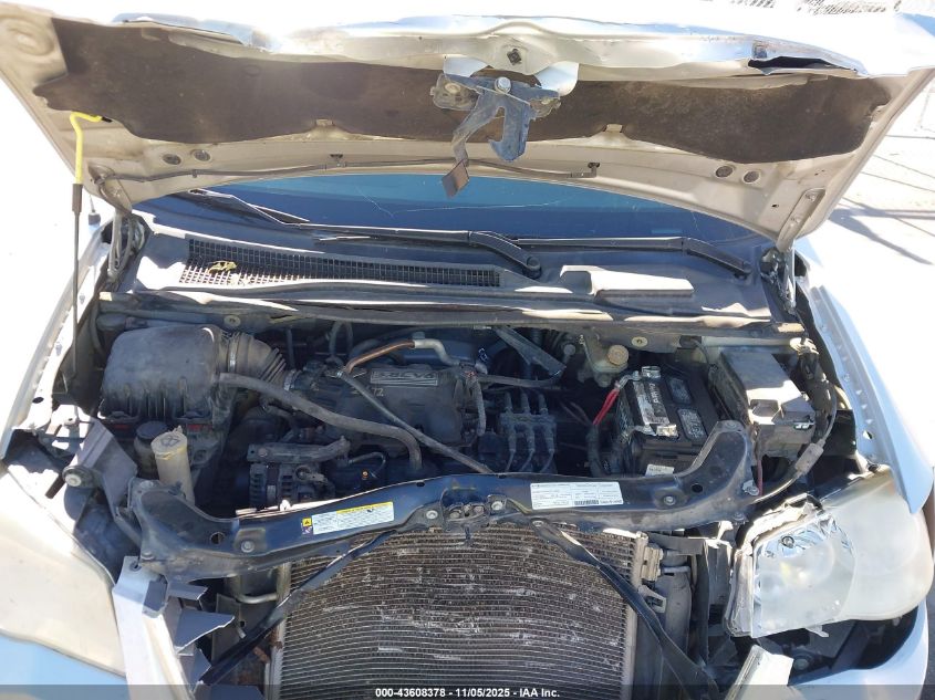 2008 Chrysler Town & Country Touring VIN: 2A8HR54PX8R773307 Lot: 43608378