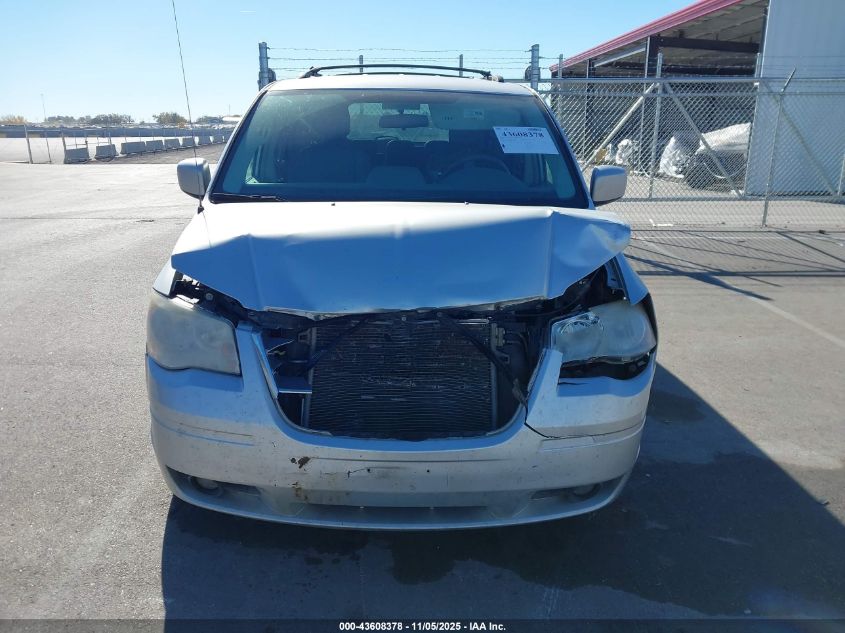 2008 Chrysler Town & Country Touring VIN: 2A8HR54PX8R773307 Lot: 43608378