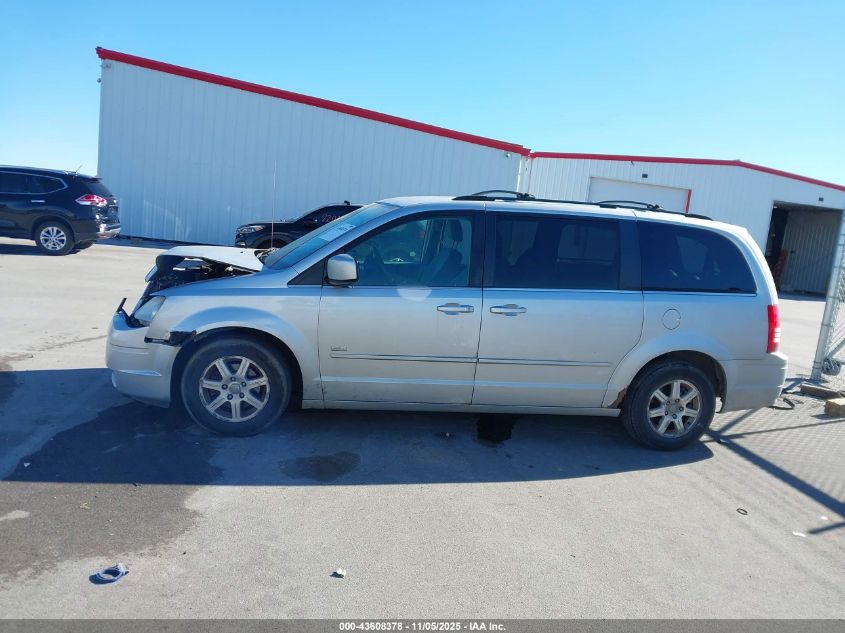 2008 Chrysler Town & Country Touring VIN: 2A8HR54PX8R773307 Lot: 43608378