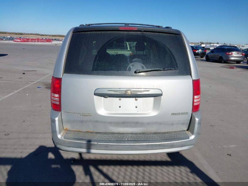 2008 Chrysler Town & Country Touring VIN: 2A8HR54PX8R773307 Lot: 43608378