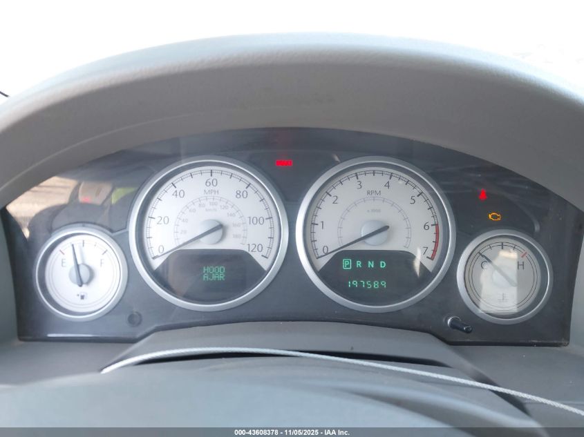 2008 Chrysler Town & Country Touring VIN: 2A8HR54PX8R773307 Lot: 43608378