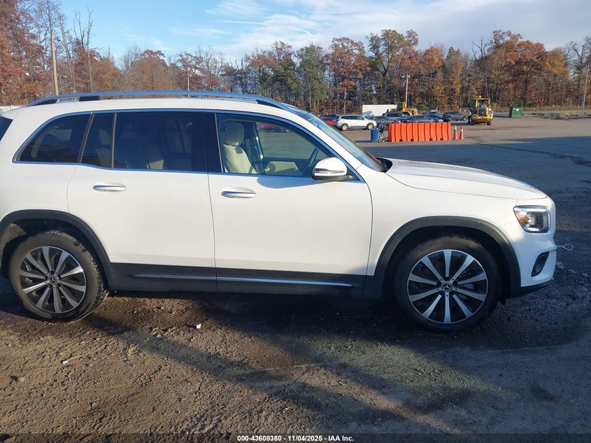 2023 MERCEDES-BENZ GLB 250 4MATIC W1N4M4HB8PW322260