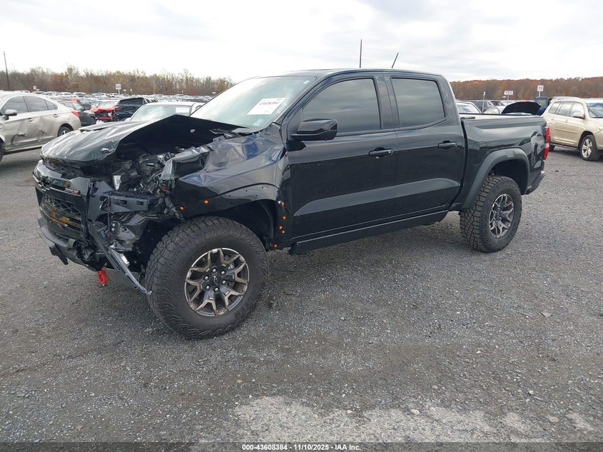 1GCPTFEK0S1108571 2025 CHEVROLET COLORADO photo no. 2