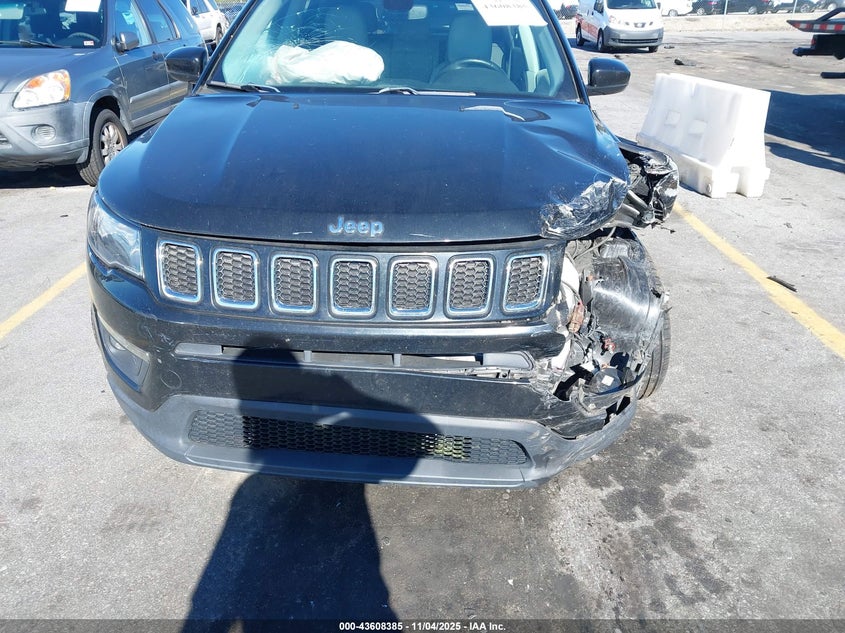 2019 JEEP COMPASS SUN AND WHEEL FWD - 3C4NJCBB9KT679565
