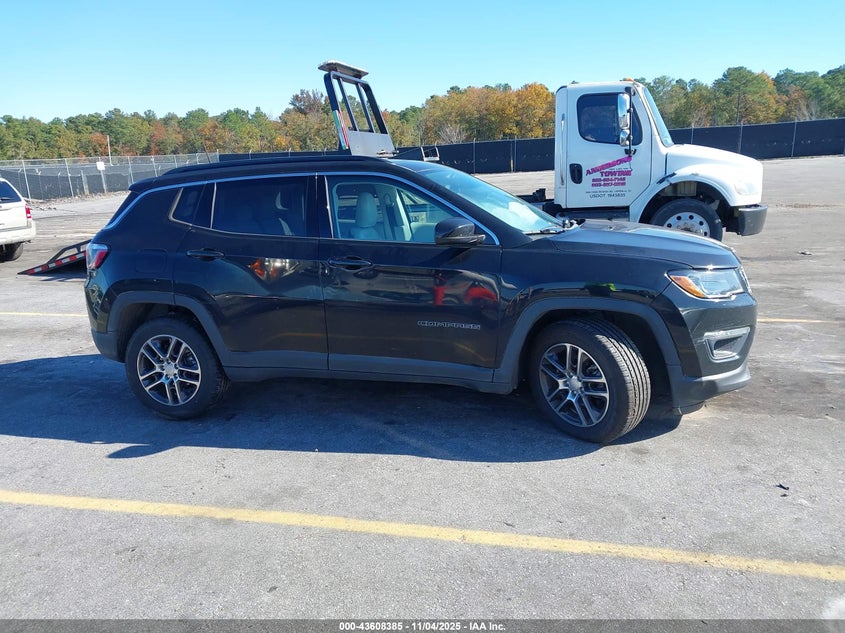 2019 JEEP COMPASS SUN AND WHEEL FWD - 3C4NJCBB9KT679565