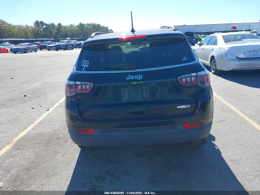 2019 JEEP COMPASS SUN AND WHEEL FWD - 3C4NJCBB9KT679565