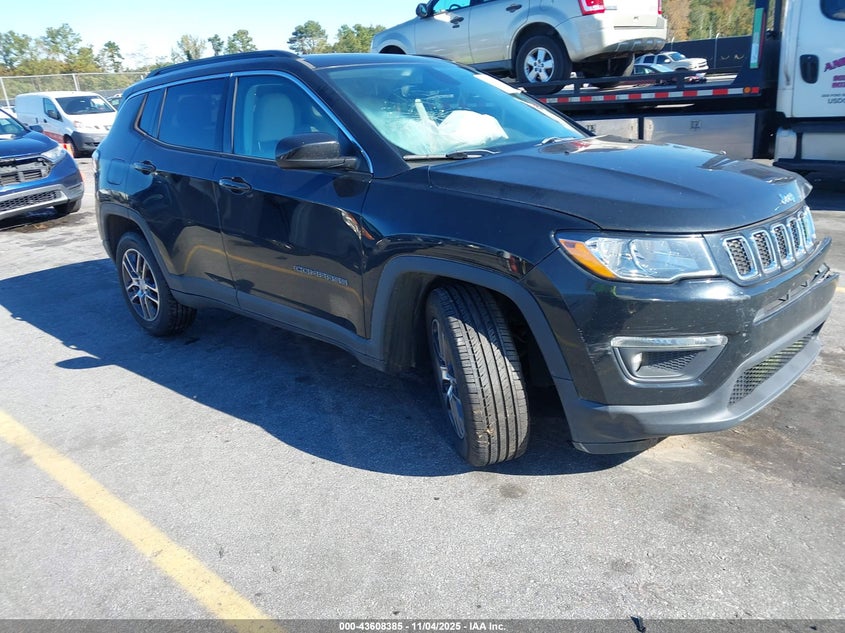 2019 JEEP COMPASS SUN AND WHEEL FWD - 3C4NJCBB9KT679565