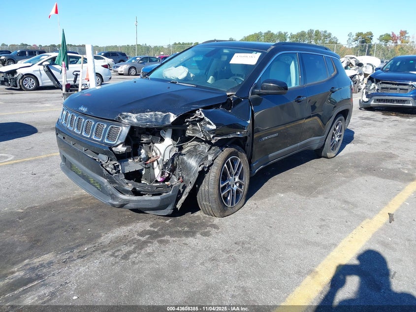 2019 JEEP COMPASS SUN AND WHEEL FWD - 3C4NJCBB9KT679565