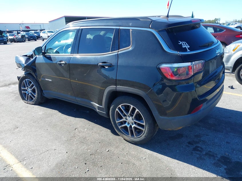 2019 JEEP COMPASS SUN AND WHEEL FWD - 3C4NJCBB9KT679565