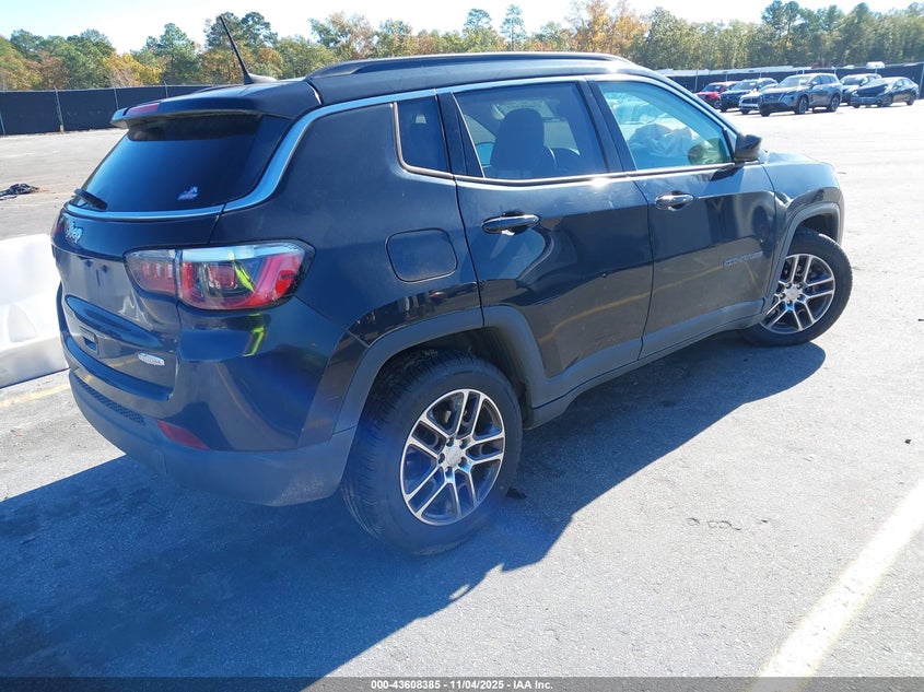 2019 JEEP COMPASS SUN AND WHEEL FWD - 3C4NJCBB9KT679565