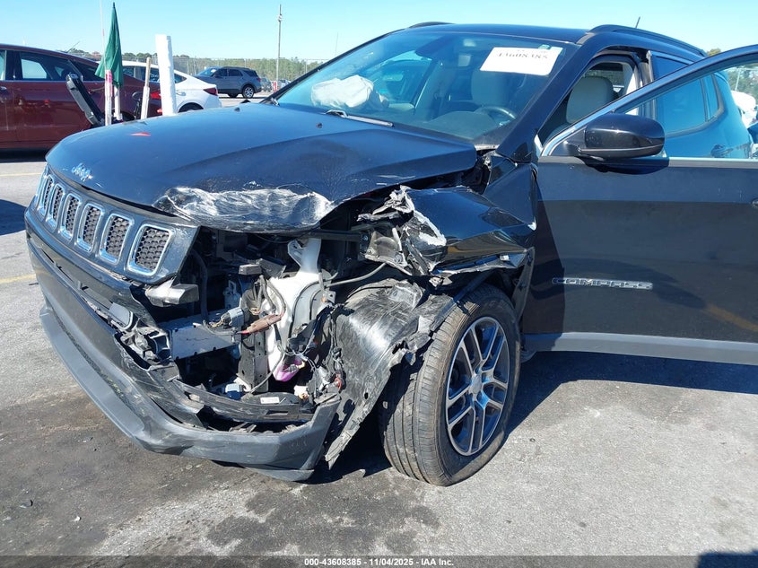 2019 JEEP COMPASS SUN AND WHEEL FWD - 3C4NJCBB9KT679565