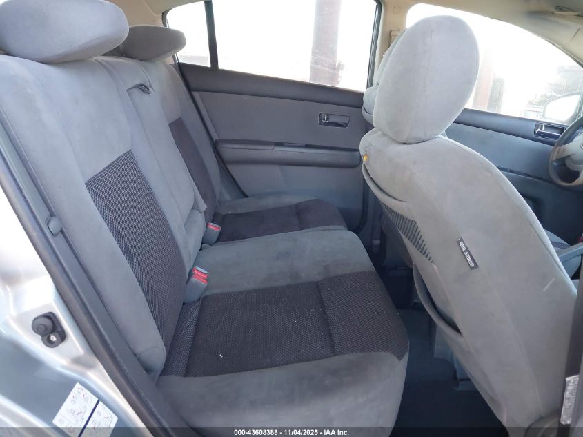 2007 Nissan Sentra 2.0S VIN: 3N1AB61E07L712715 Lot: 43608388