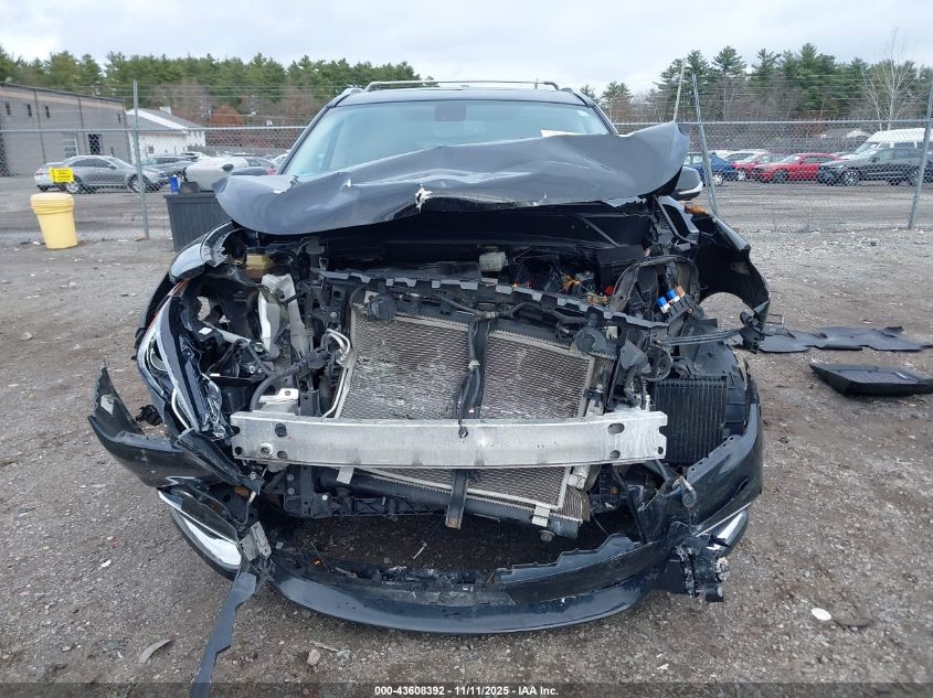 2017 Infiniti Qx60 VIN: 5N1DL0MM6HC543025 Lot: 43608392