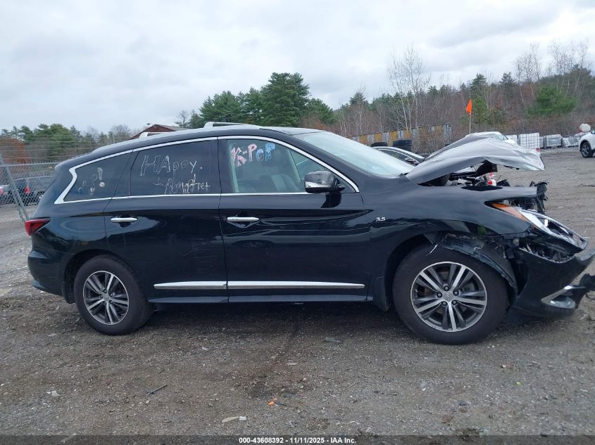 2017 Infiniti Qx60 VIN: 5N1DL0MM6HC543025 Lot: 43608392