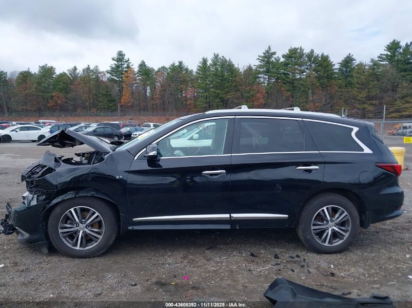 2017 Infiniti Qx60 VIN: 5N1DL0MM6HC543025 Lot: 43608392
