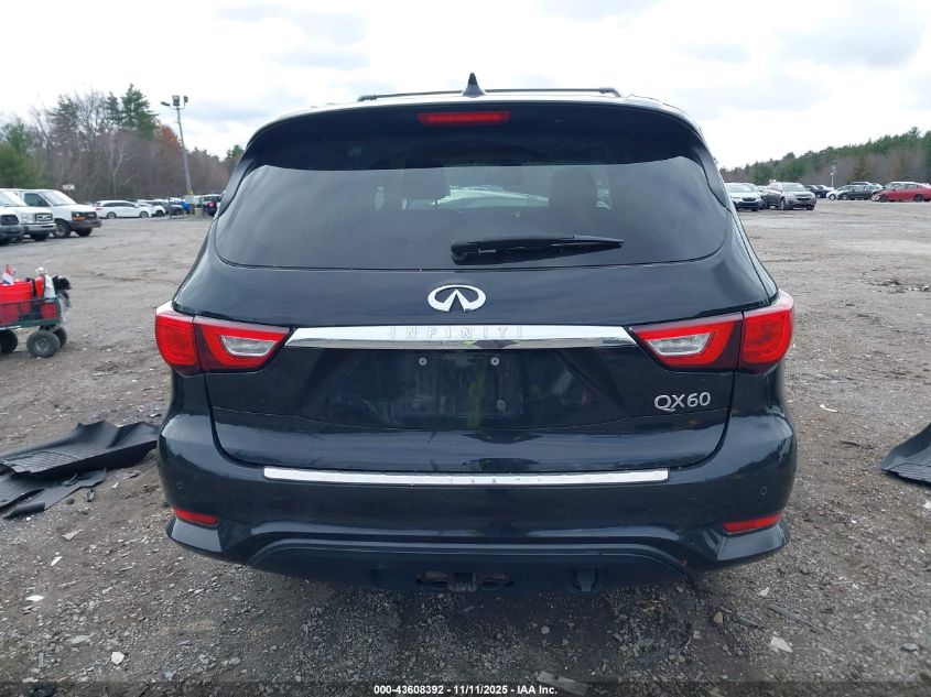 2017 Infiniti Qx60 VIN: 5N1DL0MM6HC543025 Lot: 43608392