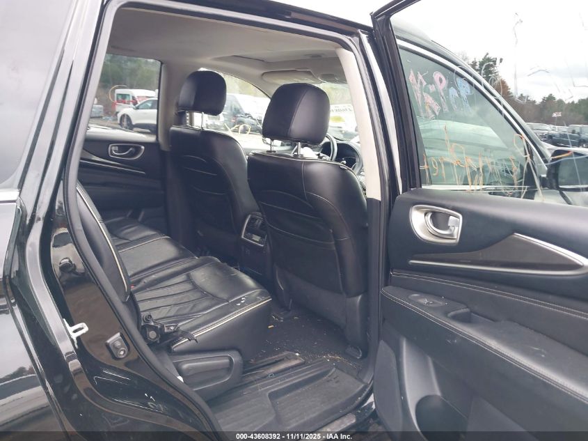 2017 Infiniti Qx60 VIN: 5N1DL0MM6HC543025 Lot: 43608392