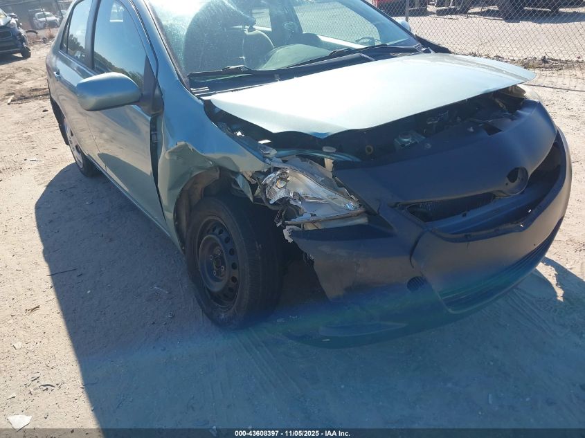 2008 Toyota Yaris VIN: JTDBT923481289370 Lot: 43608397