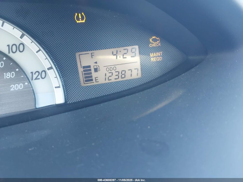 2008 Toyota Yaris VIN: JTDBT923481289370 Lot: 43608397