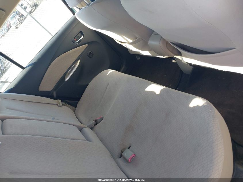 2008 Toyota Yaris VIN: JTDBT923481289370 Lot: 43608397