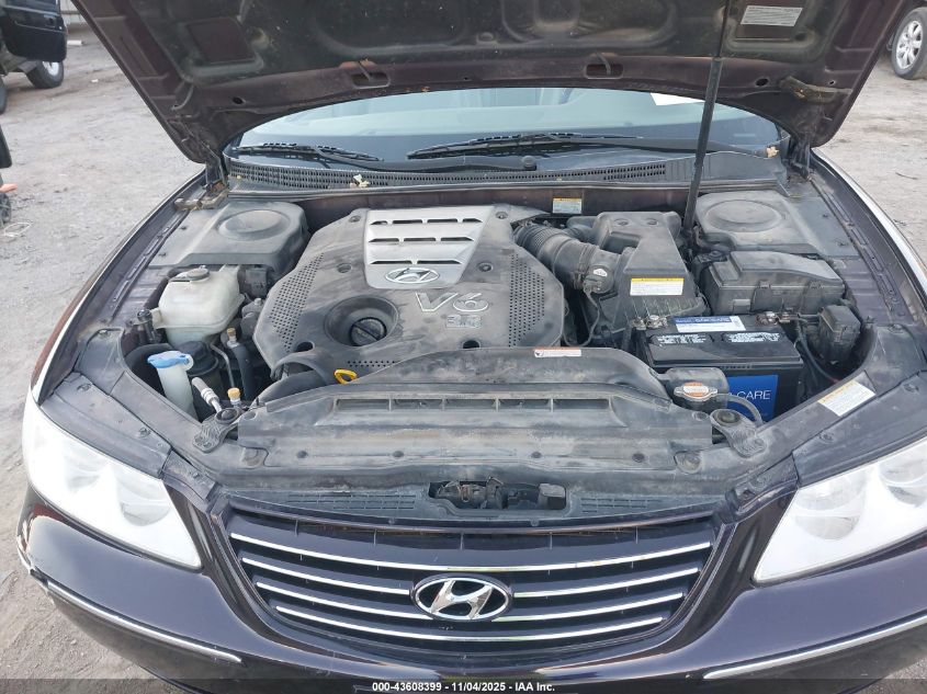 2007 Hyundai Azera Limited/Se VIN: KMHFC46F37A171197 Lot: 43608399