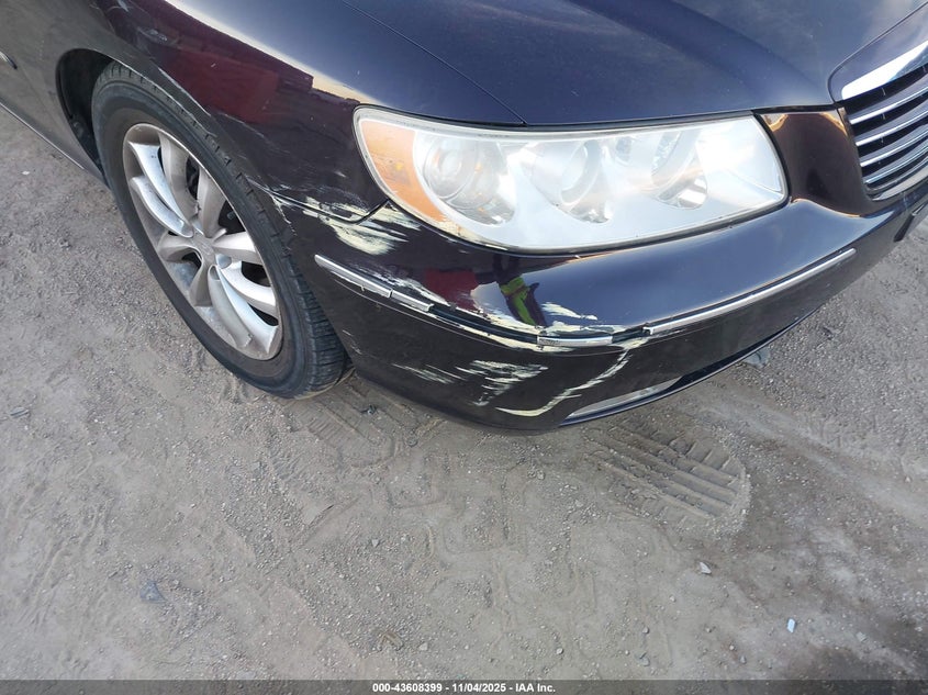 2007 Hyundai Azera Limited/Se VIN: KMHFC46F37A171197 Lot: 43608399