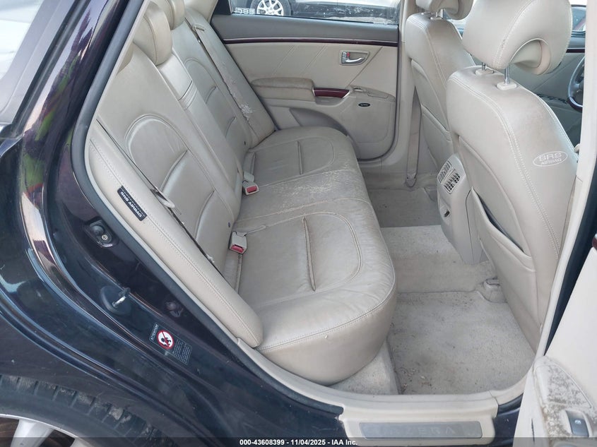 2007 Hyundai Azera Limited/Se VIN: KMHFC46F37A171197 Lot: 43608399