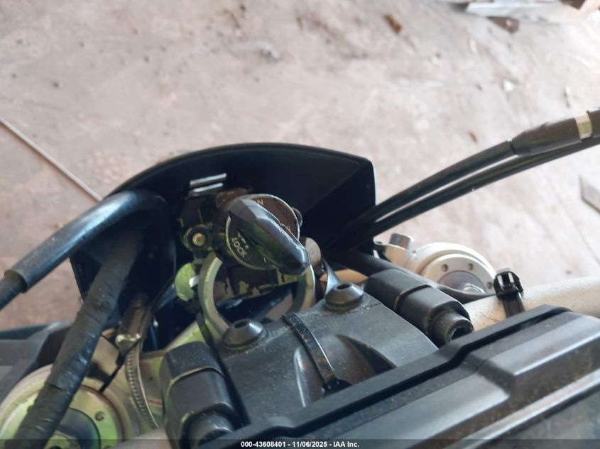 2022 Yamaha Mt07 VIN: JYARM32E1NA005615 Lot: 43608401