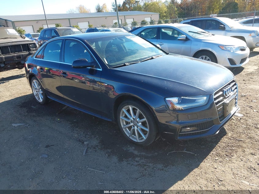 AUDI A4 2.0T PREMIUM