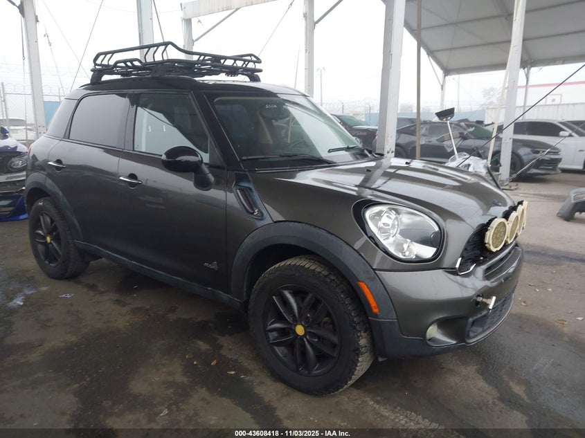 MINI COUNTRYMAN COOPER S COUNTRYMAN
