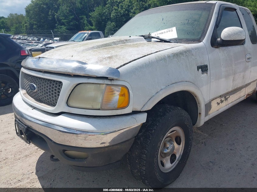 2002 Ford F-150 Lariat/Xl/Xlt VIN: 2FTRX08LX2CA82381 Lot: 43608420