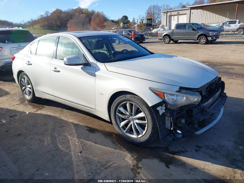 2017 INFINITI Q50 3.0T PREMIUM/3.0T SIGNATURE EDITION/3.0T SPORT - JN1EV7AR3HM832713