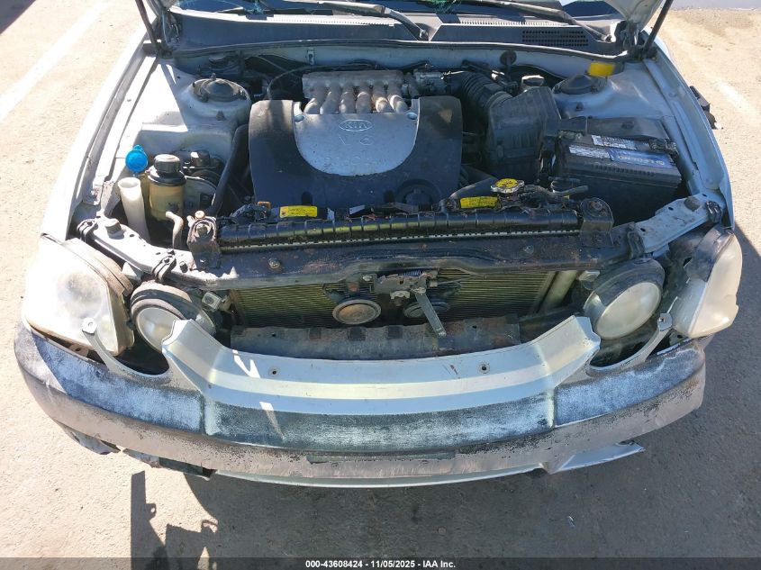 2005 Kia Optima Ex V6/Lx V6 VIN: KNAGD128X55419573 Lot: 43608424